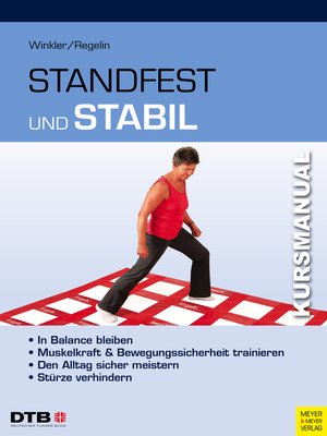 cover image of Kursmanual Standfest und stabil